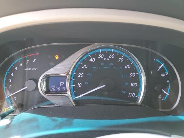 Photo 9 from auction – 2012 TOYOTA SIENNA XLE with VIN 5TDYK3DC5CS204362