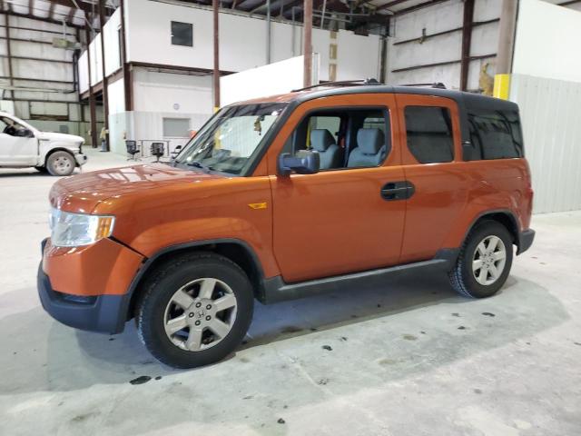 HONDA ELEMENT EX 2011 with VIN 5J6YH2H71BL004790 - Photo from auction
