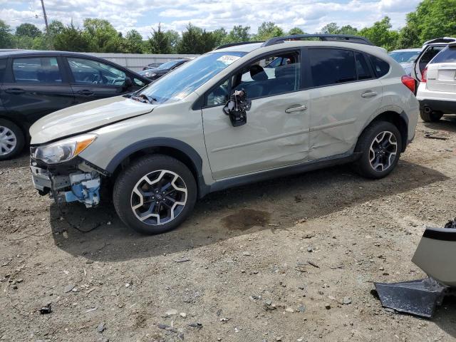 SUBARU CROSSTREK 2017 with VIN JF2GPAKC1HH231365 - Photo from auction
