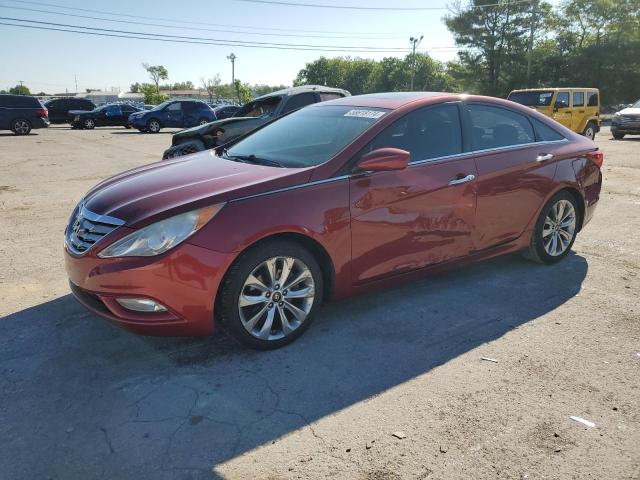 HYUNDAI SONATA SE 2012 with VIN 5NPEC4AB9CH396344 - Photo from auction