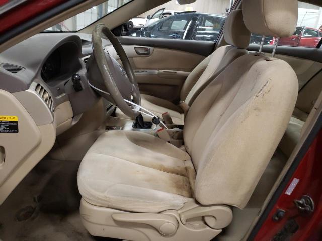 Photo 7 from auction – 2007 KIA OPTIMA LX with VIN KNAGE123975112058