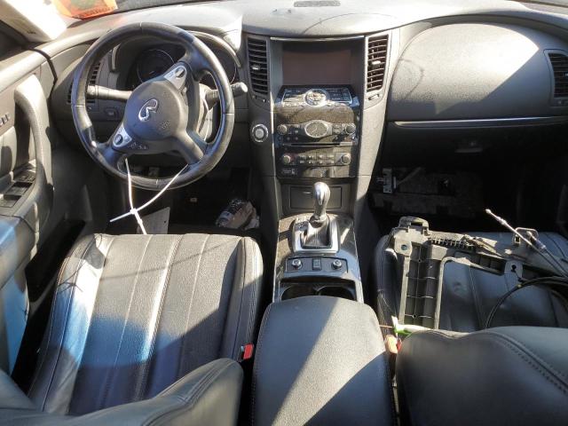 Photo 8 from auction – 2015 INFINITI QX70 with VIN JN8CS1MW2FM482049