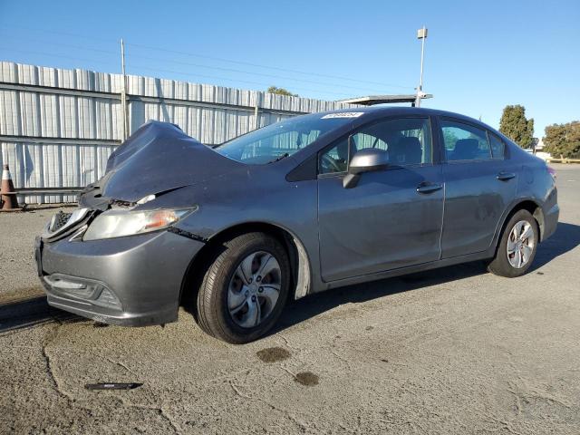Photo 1 from auction – 2013 HONDA CIVIC LX with VIN 19XFB2F54DE201853