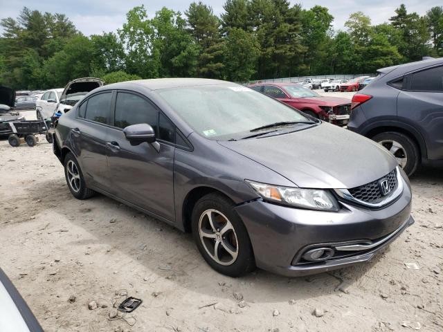 Photo 4 from auction – 2015 HONDA CIVIC SE with VIN 19XFB2F77FE246483