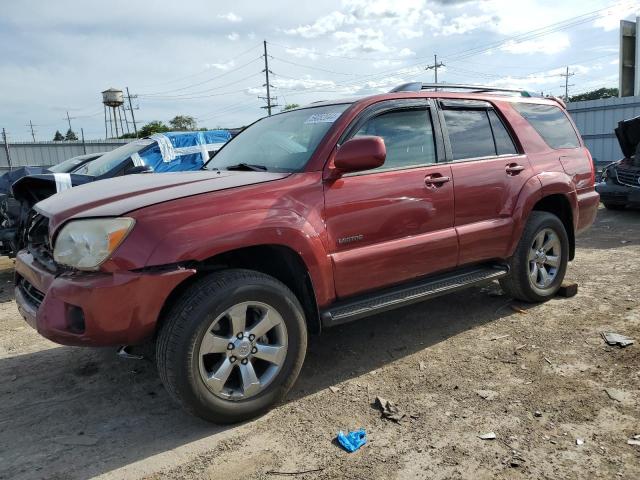 Photo 1 from auction – 2006 TOYOTA 4RUNNER LI with VIN JTEZU17R668053281