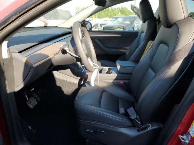 Photo 7 from auction – 2022 TESLA MODEL Y with VIN 7SAYGDEE6NA014763