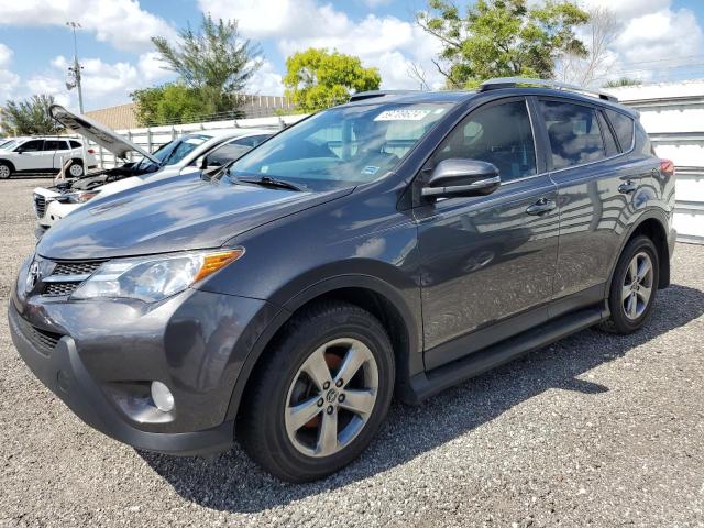TOYOTA RAV4 XLE 2015 with VIN 2T3WFREV8FW162397 - Photo from auction