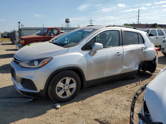 CHEVROLET TRAX 1LT 2020 with VIN KL7CJLSB9LB017637 - Photo from auction