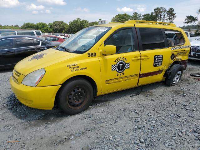 Photo 1 from auction – 2007 KIA SEDONA EX with VIN KNDMB233476178501