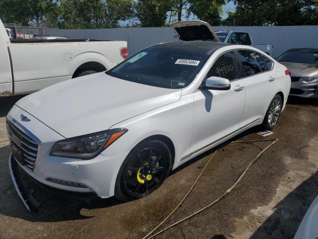 GENESIS G80 2017 with VIN KMHGN4JE8HU198943 - Photo from auction