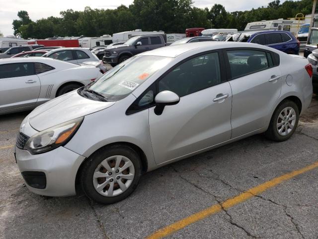 KIA RIO LX 2014 with VIN KNADM4A37E6334307 - Photo from auction