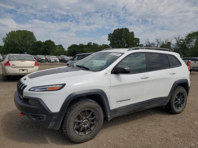 Photo 1 from auction – 2017 JEEP CHEROKEE T with VIN 1C4PJMBB3HW551131