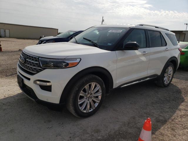 FORD EXPLORER L 2022 with VIN 1FMSK7FHXNGA10912 - Photo from auction