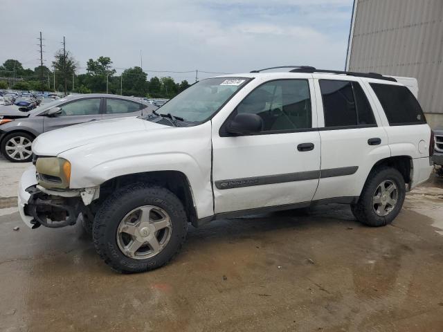 CHEVROLET TRAILBLAZE 2004 with VIN 1GNDT13S542128649 - Photo from auction