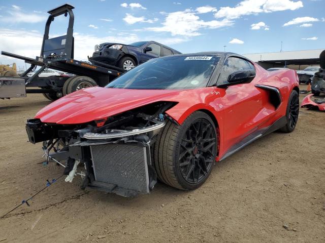 CHEVROLET CORVETTE S 2022 with VIN 1G1YB2D40N5117361 - Photo from auction