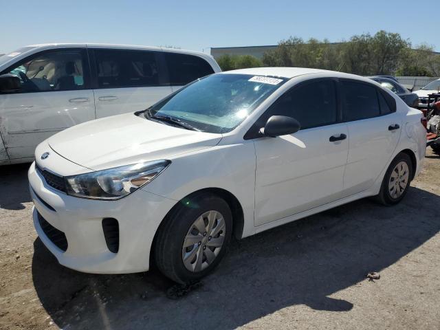 KIA RIO LX 2018 with VIN 3KPA24AB6JE072190 - Photo from auction