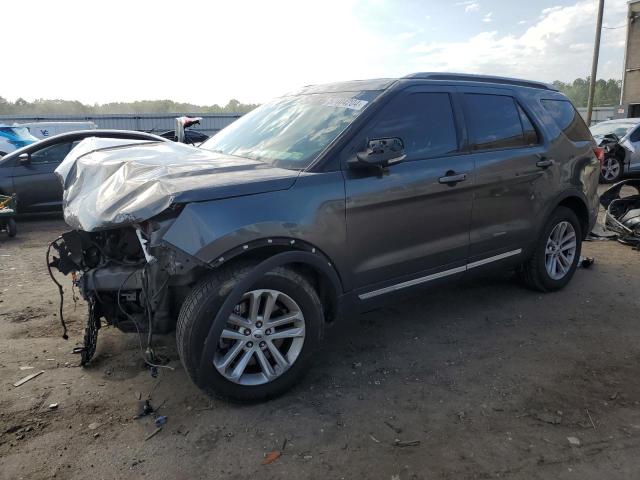 FORD EXPLORER X 2016 with VIN 1FM5K7DH7GGA42493 - Photo from auction