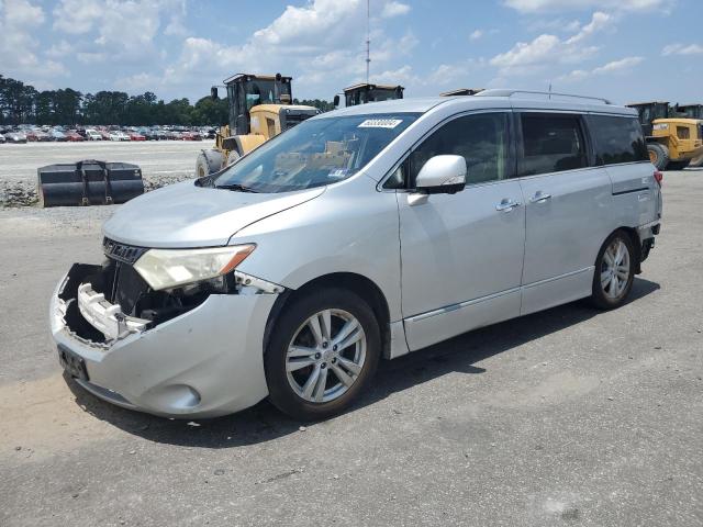 NISSAN QUEST S 2013 with VIN JN8AE2KP5D9060552 - Photo from auction