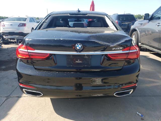 Photo 6 from auction – 2017 BMW 740 I with VIN WBA7E2C56HG739263