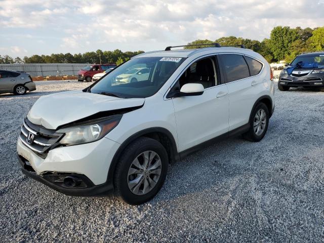 HONDA CR-V EXL 2014 with VIN 5J6RM3H72EL018045 - Photo from auction