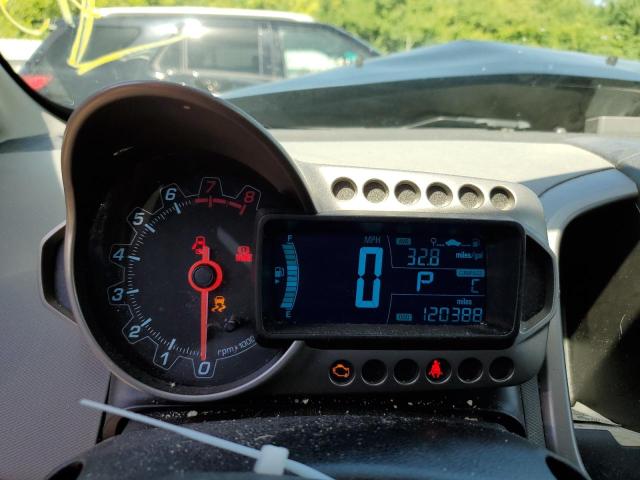 Photo 9 from auction – 2016 CHEVROLET SONIC LT with VIN 1G1JC6SH3G4185738