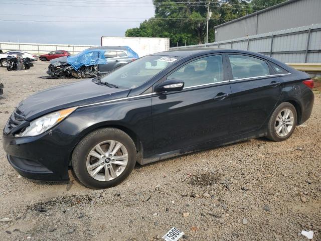HYUNDAI SONATA GLS 2014 with VIN 5NPEB4AC9EH946589 - Photo from auction