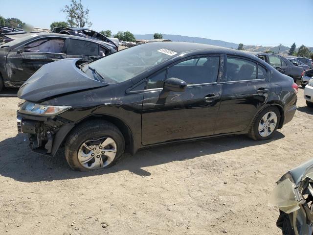 HONDA CIVIC LX 2015 with VIN 2HGFB2F50FH511538 - Photo from auction