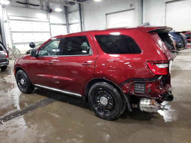 Photo 2 from auction – 2023 DODGE DURANGO PU with VIN 1C4SDJFT7PC577332