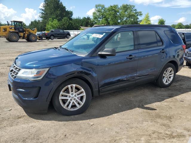 FORD EXPLORER 2017 with VIN 1FM5K8B81HGB75941 - Photo from auction