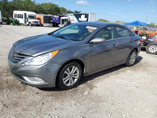 HYUNDAI SONATA GLS 2013 with VIN 5NPEB4AC0DH520370 - Photo from auction