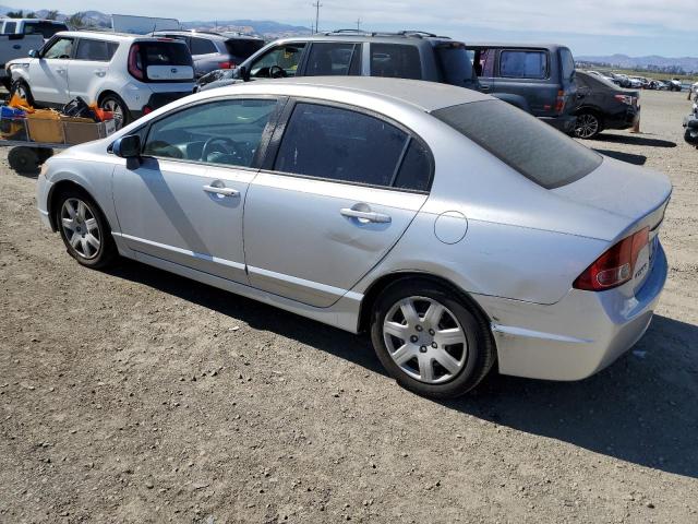 Photo 2 from auction – 2006 HONDA CIVIC LX with VIN JHMFA165X6S004441