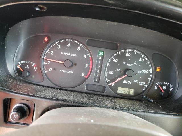Photo 9 from auction – 2002 ISUZU RODEO S with VIN 4S2DM58W424333992