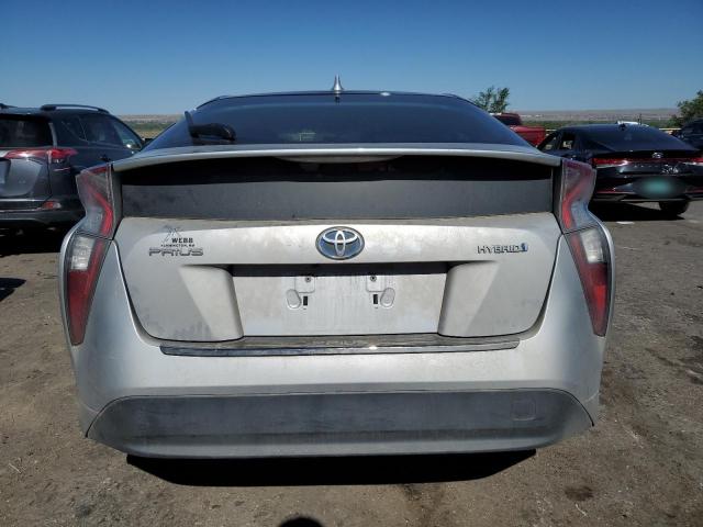 Photo 6 from auction – 2016 TOYOTA PRIUS with VIN JTDKBRFU8G3007532