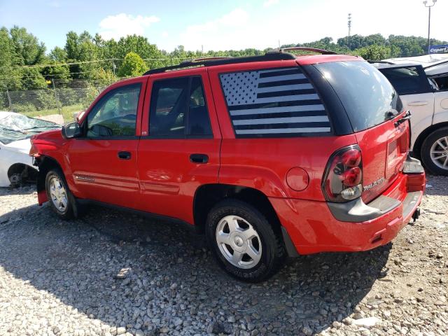 Photo 2 from auction – 2002 CHEVROLET TRAILBLAZE with VIN 1GNDT13S722310639