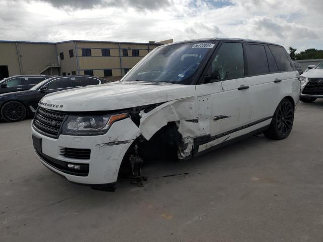 LAND ROVER RANGE ROVE 2017 with VIN SALGS2FE2HA347075 - Photo from auction