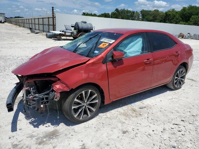 Photo 1 from auction – 2017 TOYOTA COROLLA L with VIN 5YFBURHEXHP662493