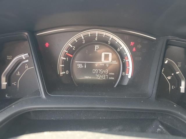 Photo 9 from auction – 2016 HONDA CIVIC LX with VIN 19XFC2F57GE095643