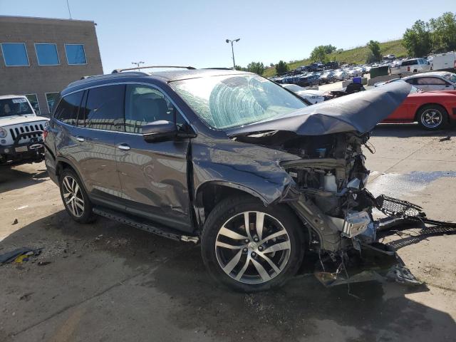 Photo 4 from auction – 2017 HONDA PILOT ELIT with VIN 5FNYF6H02HB056477