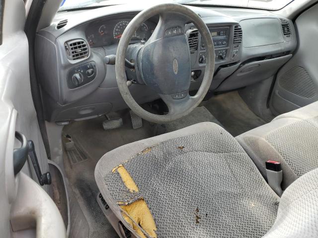 Photo 8 from auction – 2000 FORD F150 with VIN 1FTZF1728YNC08337