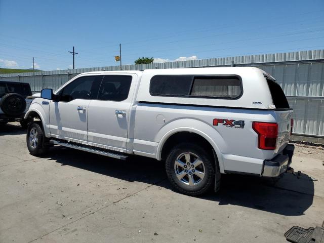 Photo 2 from auction – 2018 FORD F150 SUPER with VIN 1FTFW1E55JKE61946