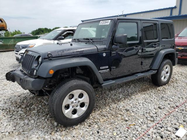 JEEP WRANGLER U 2014 with VIN 1C4BJWDGXEL140501 - Photo from auction