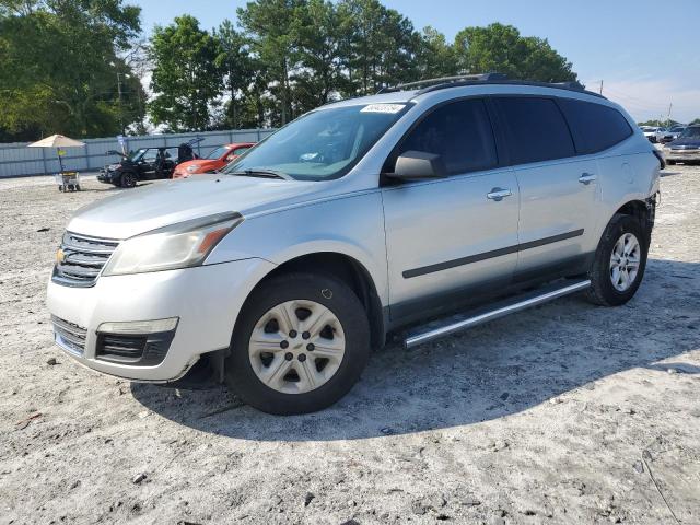 CHEVROLET TRAVERSE L 2014 with VIN 1GNKRFKD9EJ278955 - Photo from auction