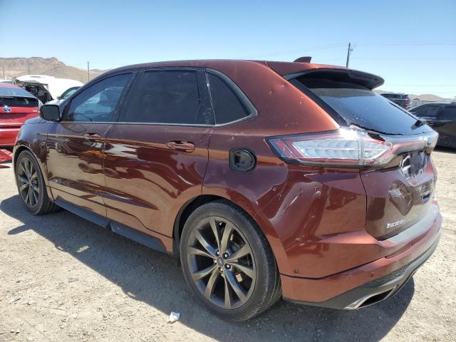 Photo 2 from auction – 2016 FORD EDGE SPORT with VIN 2FMPK4AP5GBC67215