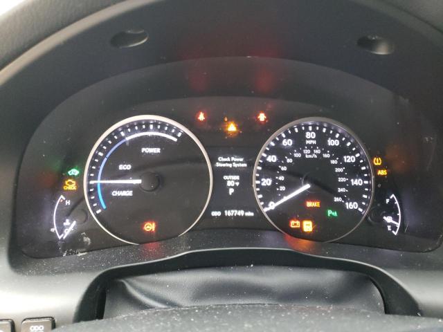 Photo 9 from auction – 2014 LEXUS ES 300H with VIN JTHBW1GG4E2057280
