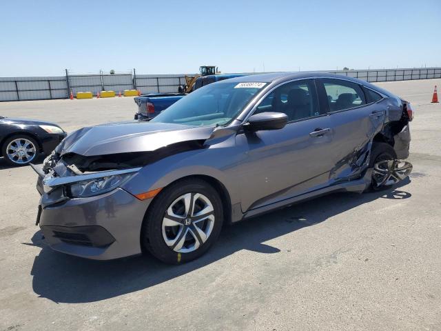 HONDA CIVIC LX 2017 with VIN 2HGFC2F56HH568813 - Photo from auction