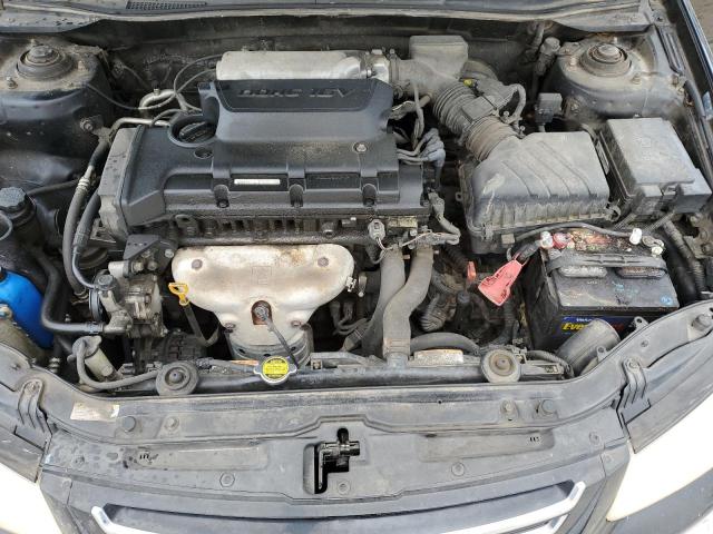 صورة رقم 11 من المزاد - 2007 KIA SPECTRA EX مع VIN KNAFE121375472856