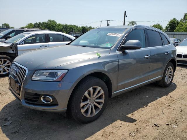 AUDI Q5 PREMIUM 2015 with VIN WA1LFAFP9FA059647 - Photo from auction