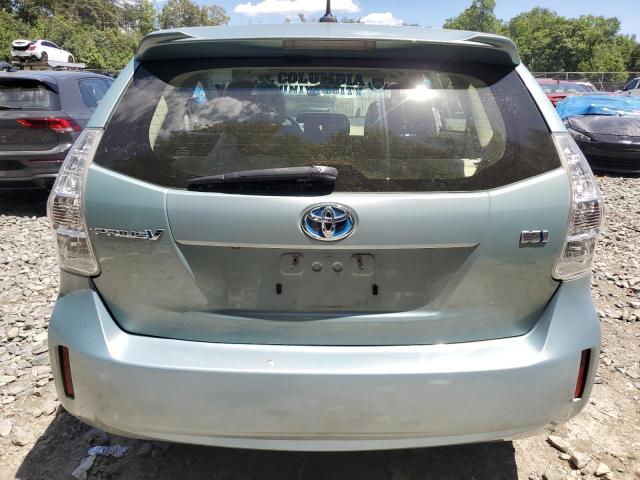 Photo 6 from auction – 2014 TOYOTA PRIUS V with VIN JTDZN3EU4E3345138