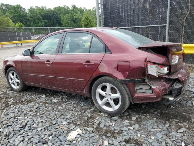 Photo 2 from auction – 2008 HYUNDAI SONATA SE with VIN 5NPEU46F28H369745
