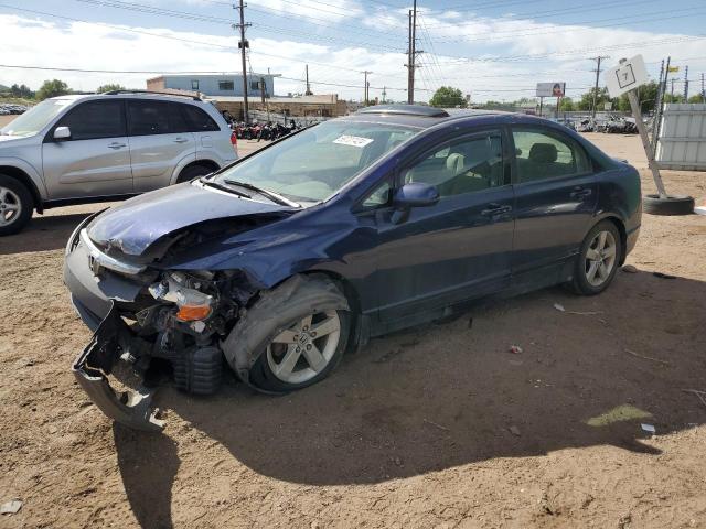 HONDA CIVIC EX 2008 with VIN 2HGFA168X8H500458 - Photo from auction